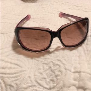 Purple Oakley Sunglasses